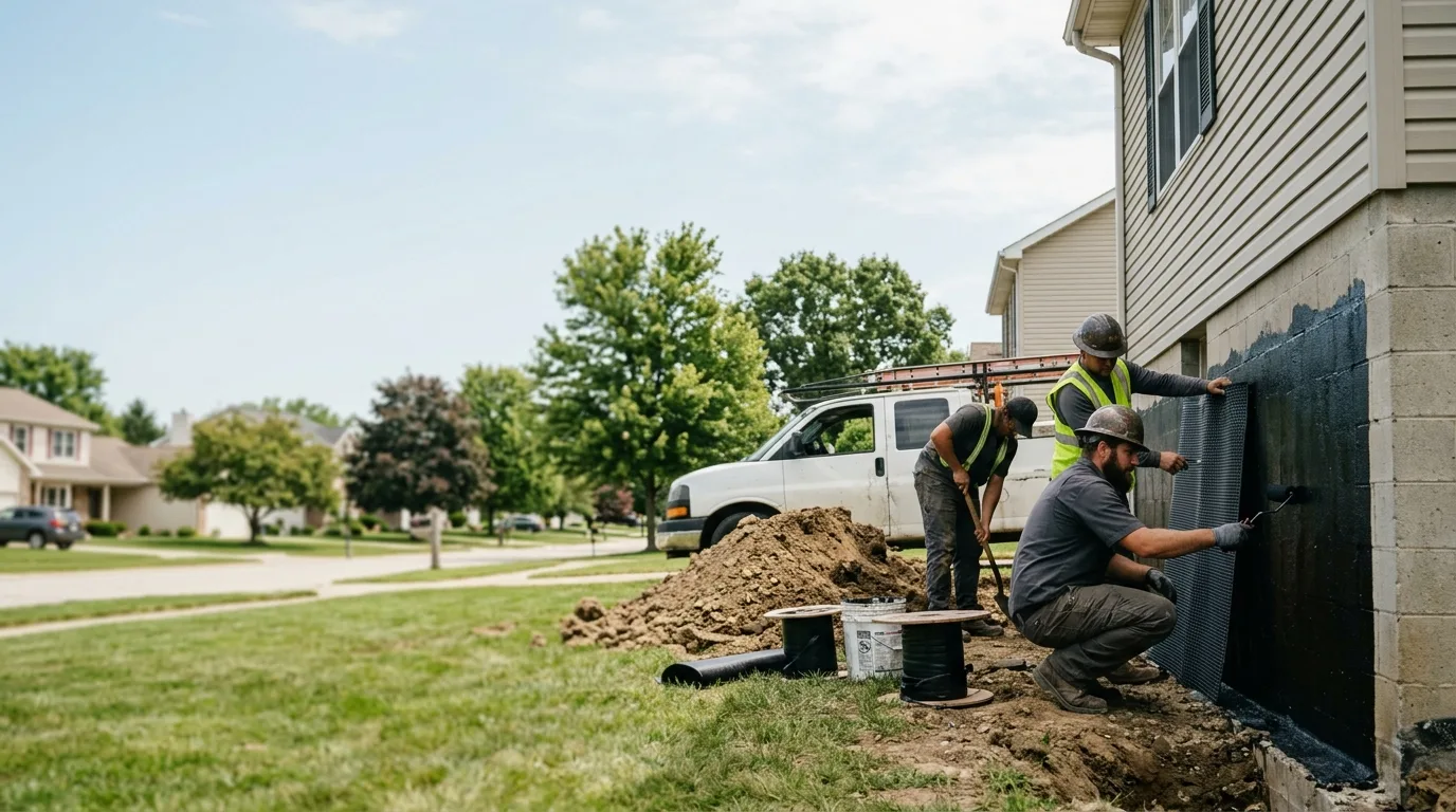 Basement Waterproofing in Antioch, IL near me